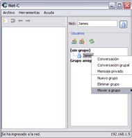 Net-C screenshot